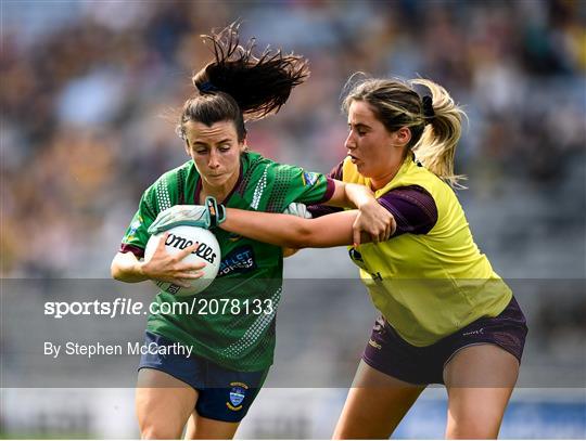 Westmeath v Wexford - TG4 All-Ireland Ladies Intermediate Football Championship Final Westmeath v Wexford - TG4 All-Ireland Ladies Intermediate Football Championship Final