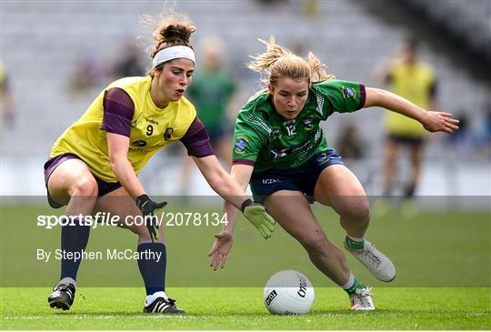 Westmeath v Wexford - TG4 All-Ireland Ladies Intermediate Football Championship Final Westmeath v Wexford - TG4 All-Ireland Ladies Intermediate Football Championship Final