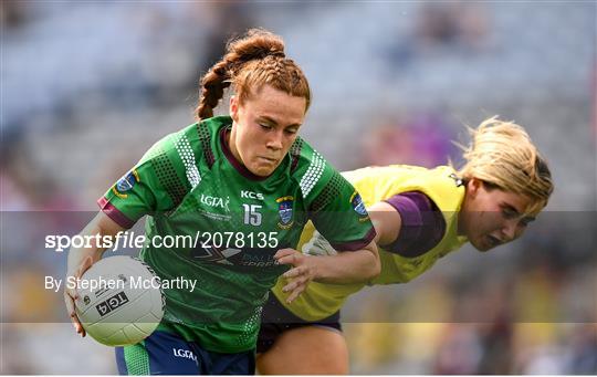Westmeath v Wexford - TG4 All-Ireland Ladies Intermediate Football Championship Final Westmeath v Wexford - TG4 All-Ireland Ladies Intermediate Football Championship Final