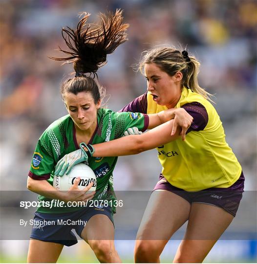 Westmeath v Wexford - TG4 All-Ireland Ladies Intermediate Football Championship Final