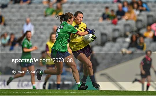 Westmeath v Wexford - TG4 All-Ireland Ladies Intermediate Football Championship Final Westmeath v Wexford - TG4 All-Ireland Ladies Intermediate Football Championship Final