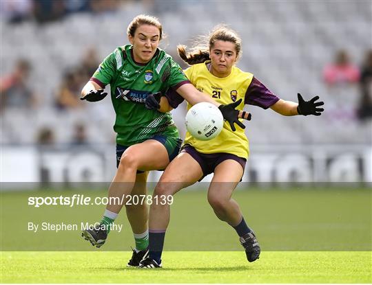 Westmeath v Wexford - TG4 All-Ireland Ladies Intermediate Football Championship Final Westmeath v Wexford - TG4 All-Ireland Ladies Intermediate Football Championship Final