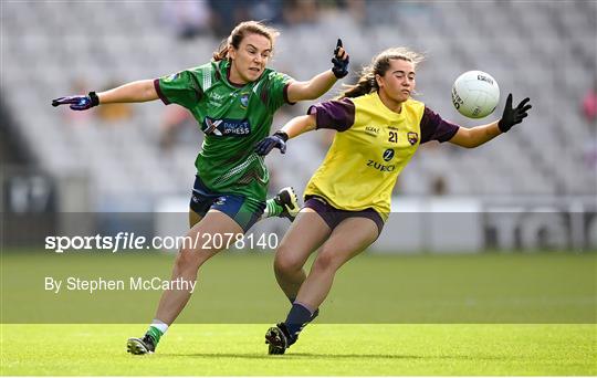 Westmeath v Wexford - TG4 All-Ireland Ladies Intermediate Football Championship Final Westmeath v Wexford - TG4 All-Ireland Ladies Intermediate Football Championship Final