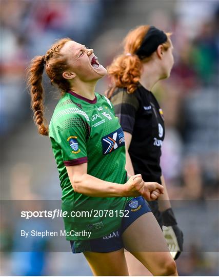 Westmeath v Wexford - TG4 All-Ireland Ladies Intermediate Football Championship Final Westmeath v Wexford - TG4 All-Ireland Ladies Intermediate Football Championship Final