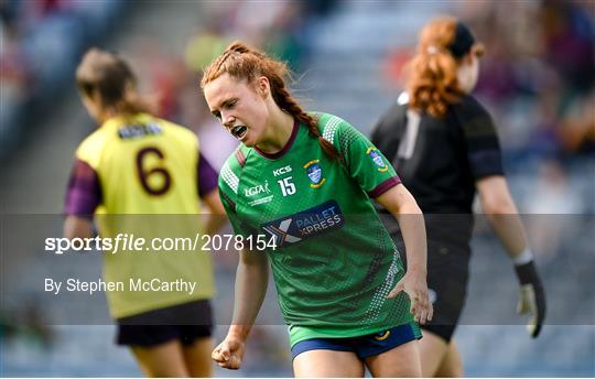 Westmeath v Wexford - TG4 All-Ireland Ladies Intermediate Football Championship Final