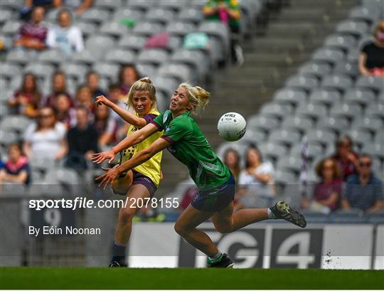 Westmeath v Wexford - TG4 All-Ireland Ladies Intermediate Football Championship Final Westmeath v Wexford - TG4 All-Ireland Ladies Intermediate Football Championship Final