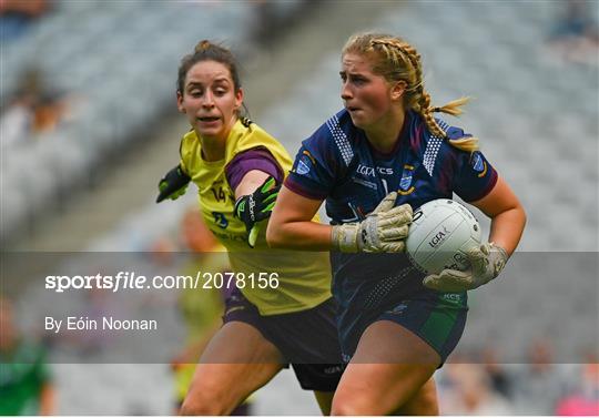 Westmeath v Wexford - TG4 All-Ireland Ladies Intermediate Football Championship Final Westmeath v Wexford - TG4 All-Ireland Ladies Intermediate Football Championship Final