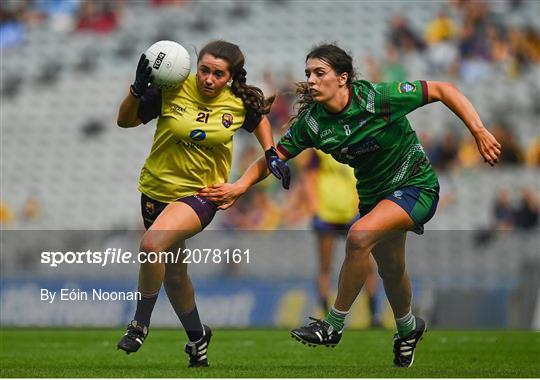 Westmeath v Wexford - TG4 All-Ireland Ladies Intermediate Football Championship Final Westmeath v Wexford - TG4 All-Ireland Ladies Intermediate Football Championship Final