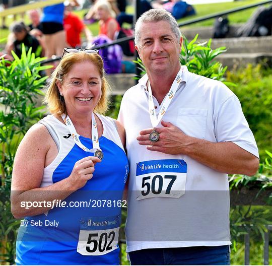 Sportsfile Irish Life Health National Masters Track and Field