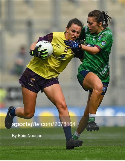 Westmeath v Wexford - TG4 All-Ireland Ladies Intermediate Football Championship Final Westmeath v Wexford - TG4 All-Ireland Ladies Intermediate Football Championship Final