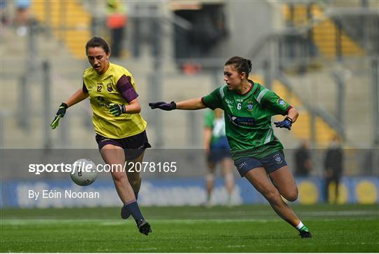 Westmeath v Wexford - TG4 All-Ireland Ladies Intermediate Football Championship Final Westmeath v Wexford - TG4 All-Ireland Ladies Intermediate Football Championship Final