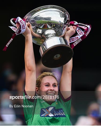 Westmeath v Wexford - TG4 All-Ireland Ladies Intermediate Football Championship Final Westmeath v Wexford - TG4 All-Ireland Ladies Intermediate Football Championship Final