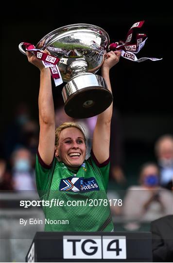 Westmeath v Wexford - TG4 All-Ireland Ladies Intermediate Football Championship Final Westmeath v Wexford - TG4 All-Ireland Ladies Intermediate Football Championship Final