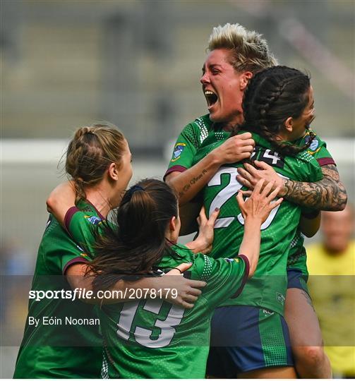 Westmeath v Wexford - TG4 All-Ireland Ladies Intermediate Football Championship Final Westmeath v Wexford - TG4 All-Ireland Ladies Intermediate Football Championship Final