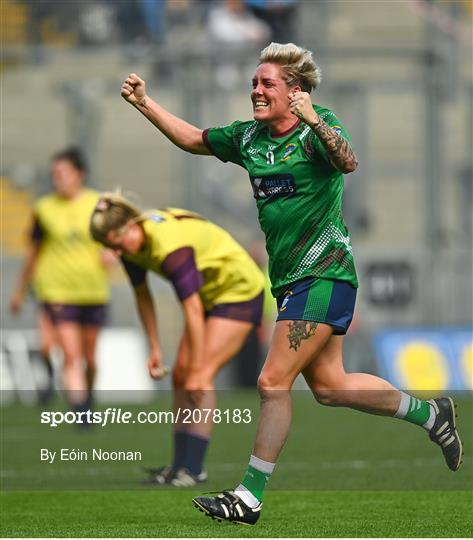 Westmeath v Wexford - TG4 All-Ireland Ladies Intermediate Football Championship Final Westmeath v Wexford - TG4 All-Ireland Ladies Intermediate Football Championship Final
