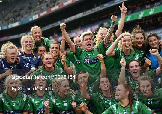 Westmeath v Wexford - TG4 All-Ireland Ladies Intermediate Football Championship Final Westmeath v Wexford - TG4 All-Ireland Ladies Intermediate Football Championship Final