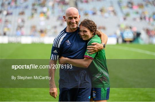 Westmeath v Wexford - TG4 All-Ireland Ladies Intermediate Football Championship Final Westmeath v Wexford - TG4 All-Ireland Ladies Intermediate Football Championship Final