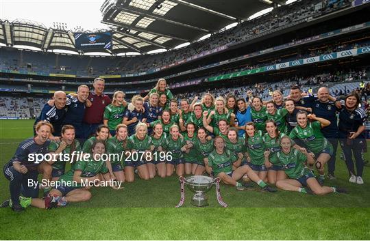 Westmeath v Wexford - TG4 All-Ireland Ladies Intermediate Football Championship Final