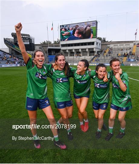 Westmeath v Wexford - TG4 All-Ireland Ladies Intermediate Football Championship Final Westmeath v Wexford - TG4 All-Ireland Ladies Intermediate Football Championship Final