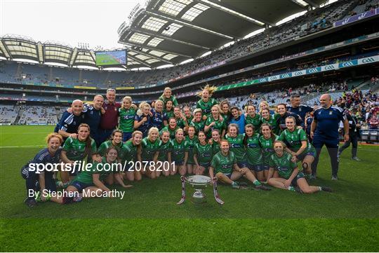 Westmeath v Wexford - TG4 All-Ireland Ladies Intermediate Football Championship Final Westmeath v Wexford - TG4 All-Ireland Ladies Intermediate Football Championship Final