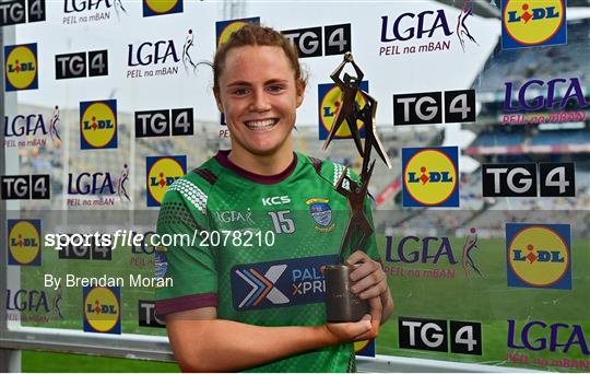 Westmeath v Wexford - TG4 All-Ireland Ladies Intermediate Football Championship Final Westmeath v Wexford - TG4 All-Ireland Ladies Intermediate Football Championship Final