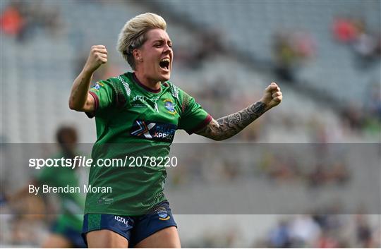 Westmeath v Wexford - TG4 All-Ireland Ladies Intermediate Football Championship Final Westmeath v Wexford - TG4 All-Ireland Ladies Intermediate Football Championship Final
