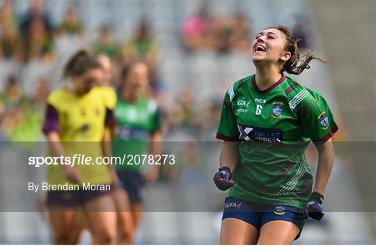 Westmeath v Wexford - TG4 All-Ireland Ladies Intermediate Football Championship Final Westmeath v Wexford - TG4 All-Ireland Ladies Intermediate Football Championship Final