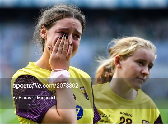 Westmeath v Wexford - TG4 All-Ireland Ladies Intermediate Football Championship Final Westmeath v Wexford - TG4 All-Ireland Ladies Intermediate Football Championship Final