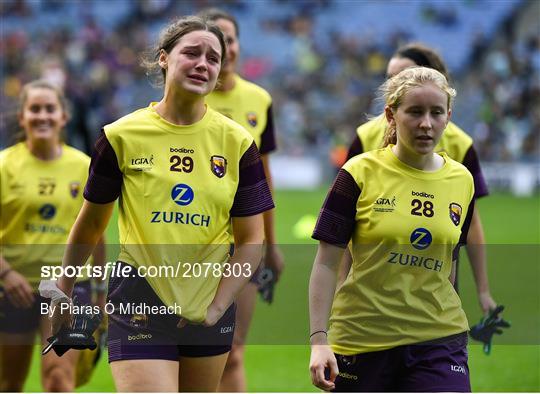 Westmeath v Wexford - TG4 All-Ireland Ladies Intermediate Football Championship Final Westmeath v Wexford - TG4 All-Ireland Ladies Intermediate Football Championship Final