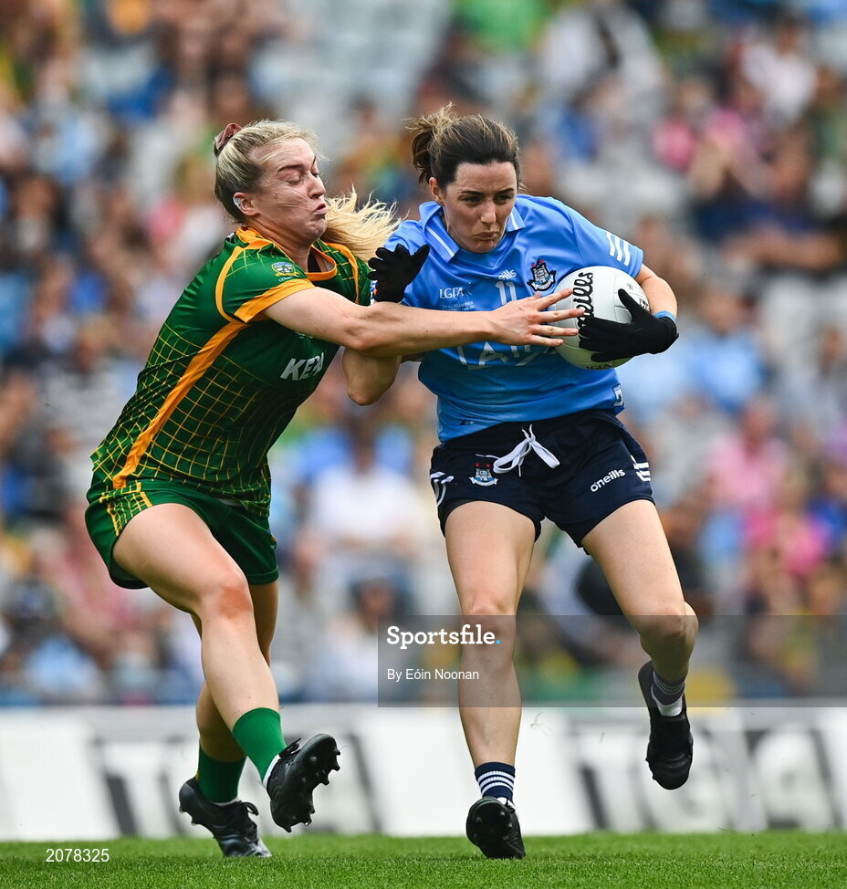 Sportsfile Dublin v Meath TG4 AllIreland Ladies Senior Football