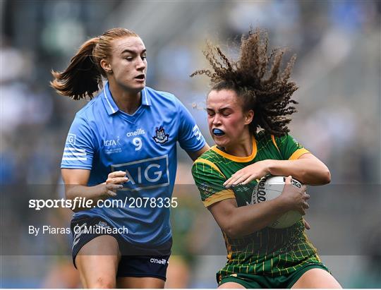Dublin v Meath - TG4 All-Ireland Ladies Senior Football Championship Final Dublin v Meath - TG4 All-Ireland Ladies Senior Football Championship Final