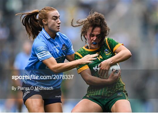 Dublin v Meath - TG4 All-Ireland Ladies Senior Football Championship Final Dublin v Meath - TG4 All-Ireland Ladies Senior Football Championship Final