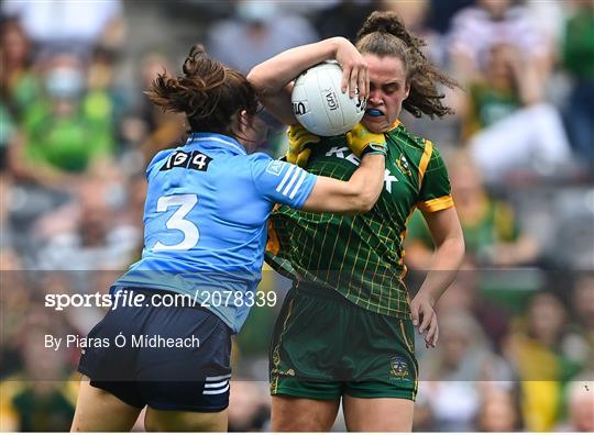 Dublin v Meath - TG4 All-Ireland Ladies Senior Football Championship Final Dublin v Meath - TG4 All-Ireland Ladies Senior Football Championship Final