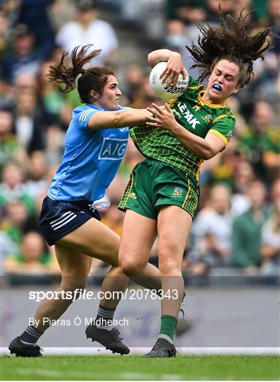 Dublin v Meath - TG4 All-Ireland Ladies Senior Football Championship Final Dublin v Meath - TG4 All-Ireland Ladies Senior Football Championship Final