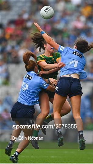Dublin v Meath - TG4 All-Ireland Ladies Senior Football Championship Final Dublin v Meath - TG4 All-Ireland Ladies Senior Football Championship Final