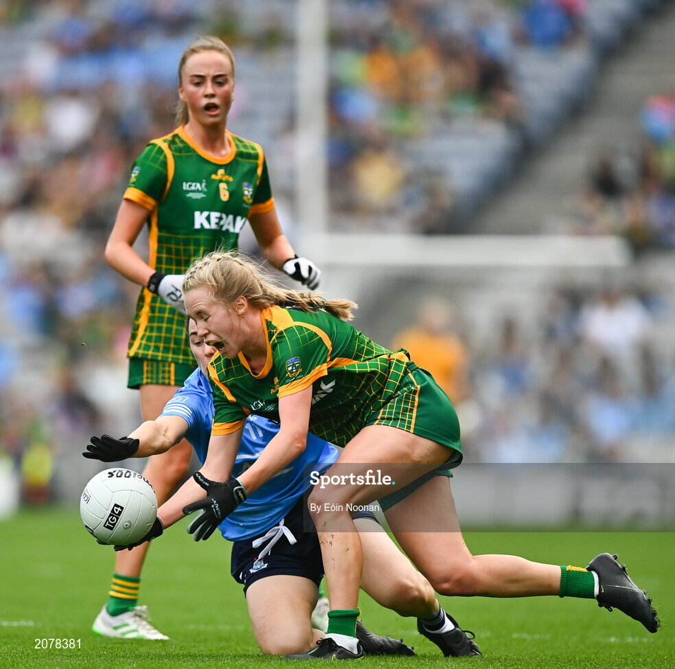 Sportsfile Dublin v Meath TG4 AllIreland Ladies Senior Football