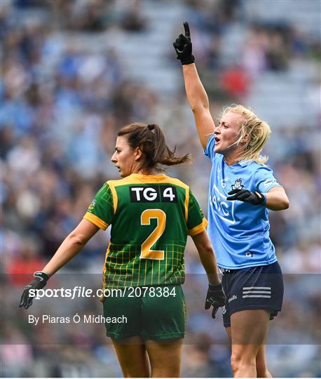 Dublin v Meath - TG4 All-Ireland Ladies Senior Football Championship Final Dublin v Meath - TG4 All-Ireland Ladies Senior Football Championship Final