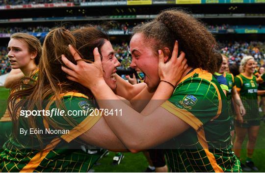 Dublin v Meath - TG4 All-Ireland Ladies Senior Football Championship Final Dublin v Meath - TG4 All-Ireland Ladies Senior Football Championship Final