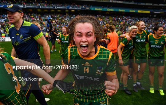 Dublin v Meath - TG4 All-Ireland Ladies Senior Football Championship Final Dublin v Meath - TG4 All-Ireland Ladies Senior Football Championship Final