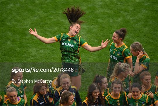 Dublin v Meath - TG4 All-Ireland Ladies Senior Football Championship Final Dublin v Meath - TG4 All-Ireland Ladies Senior Football Championship Final