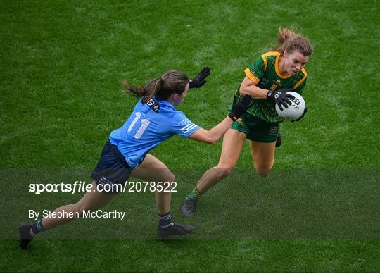 Dublin v Meath - TG4 All-Ireland Ladies Senior Football Championship Final Dublin v Meath - TG4 All-Ireland Ladies Senior Football Championship Final