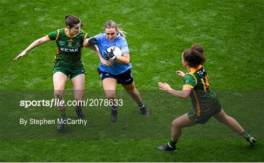 Dublin v Meath - TG4 All-Ireland Ladies Senior Football Championship Final Dublin v Meath - TG4 All-Ireland Ladies Senior Football Championship Final