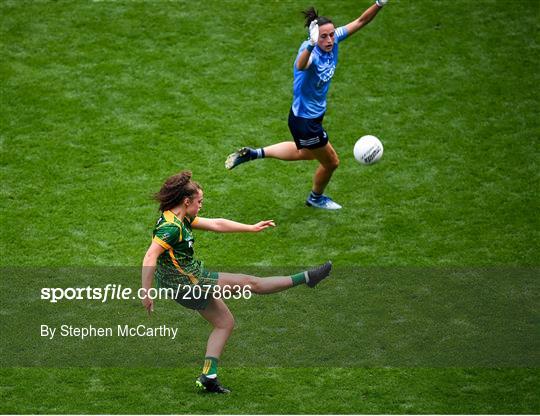 Dublin v Meath - TG4 All-Ireland Ladies Senior Football Championship Final Dublin v Meath - TG4 All-Ireland Ladies Senior Football Championship Final