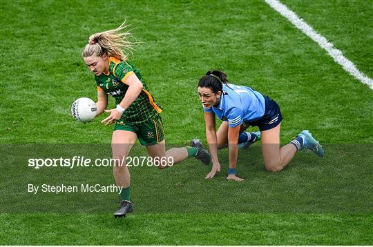 Dublin v Meath - TG4 All-Ireland Ladies Senior Football Championship Final Dublin v Meath - TG4 All-Ireland Ladies Senior Football Championship Final