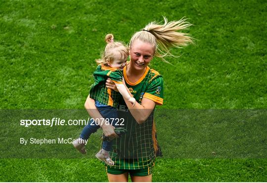 Dublin v Meath - TG4 All-Ireland Ladies Senior Football Championship Final Dublin v Meath - TG4 All-Ireland Ladies Senior Football Championship Final