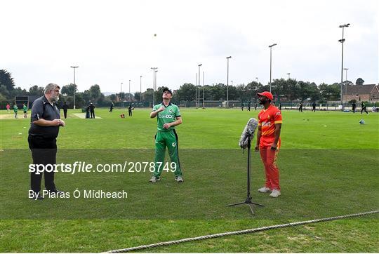 Ireland Wolves v Zimbabwe XI - One Day Match Ireland Wolves v Zimbabwe XI - One Day Match