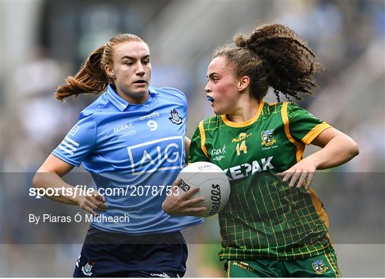 Dublin v Meath - TG4 All-Ireland Ladies Senior Football Championship Final Dublin v Meath - TG4 All-Ireland Ladies Senior Football Championship Final