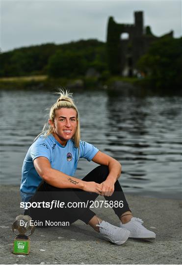 SSE Airtricity Women’s National League Player of the Month August 2021