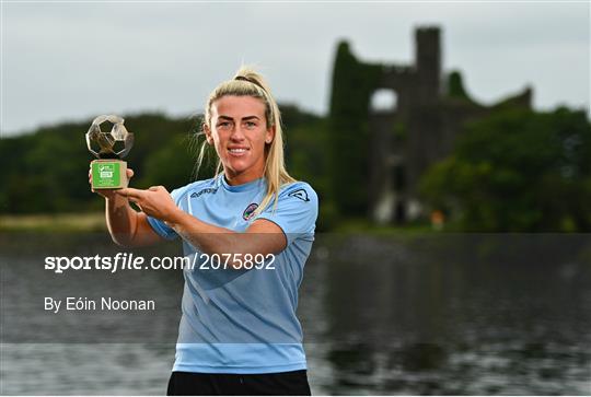 SSE Airtricity Women’s National League Player of the Month August 2021