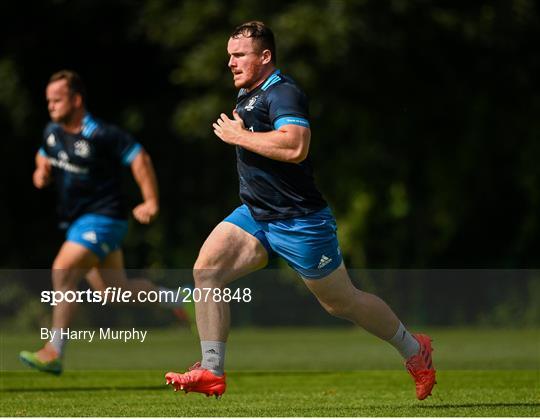 Leinster Rugby Training Session & Press Conference Leinster Rugby Training Session & Press Conference